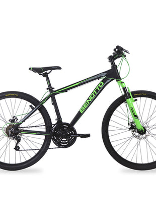 Benotto bicicleta Mod. MSUXC52621MMNE, de montaña para caballero r26 xc-5000