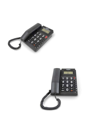 Teléfono alámbrico MT862 Misik