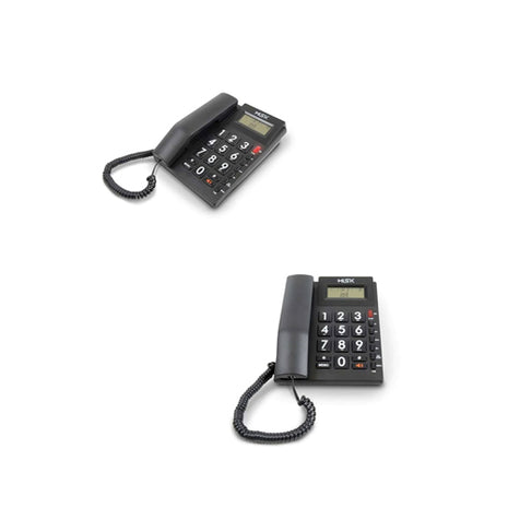 Teléfono alámbrico MT862 Misik