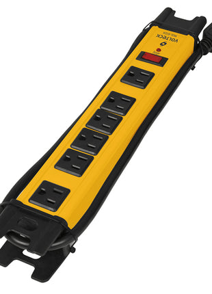 Multicontacto uso industrial MUL-612X Volteck