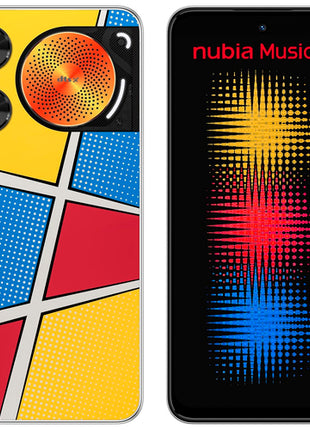 Nubia Celular Music 2 Multicolor - MUSIC2-MULTICOLOR