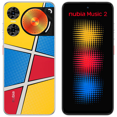 Nubia Celular Music 2 Multicolor - MUSIC2-MULTICOLOR