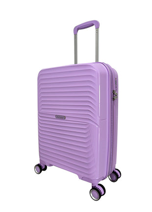 Maleta de 20" Mykonos lila Peak Tour
