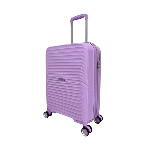Maleta de 20" Mykonos lila Peak Tour