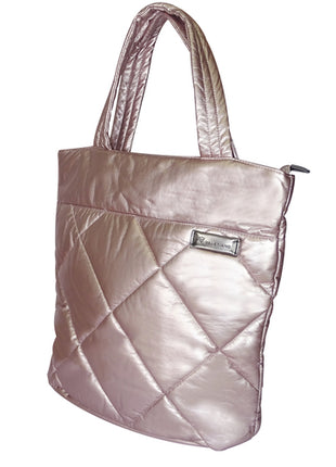 Bolsa casual para dama Narita oro rosado Peak Tour