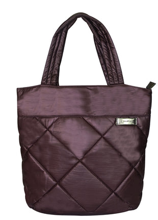 Bolsa casual para dama Narita borgoña Peak Tour