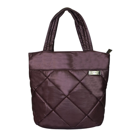 Bolsa casual para dama Narita borgoña Peak Tour
