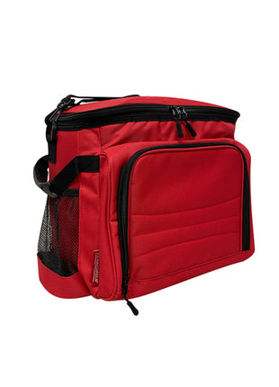Lonchera Hielera Narvik L 12" rojo PeakTour