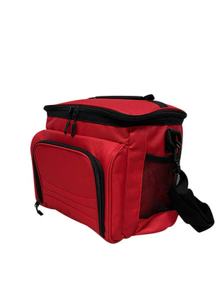 Lonchera Hielera Narvik M 10" rojo PeakTour