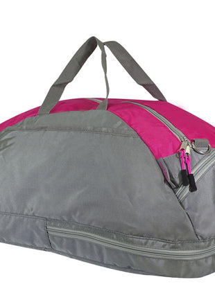 Maleta deportiva Nashville gris con rosa Peak Tour