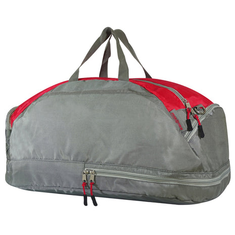 Maleta deportiva Nashville gris con rojo Peak Tour