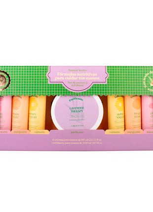 Natural Scents Set de Cremas de Manos NATSCEN 6/60 ml + 200 ml