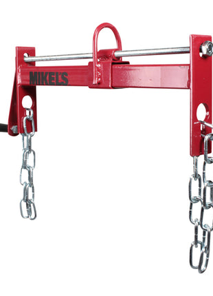 Mikels Nivelador de carga NC-750 rojo de 750kg