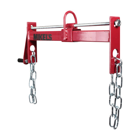 Mikels Nivelador de carga NC-750 rojo de 750kg