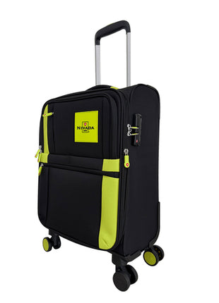 Maleta de 20" Marsmaster negro con verde Nivada