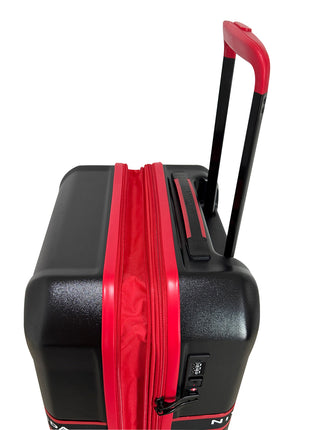 Maleta rígida 20" Millionaire negro Nivada