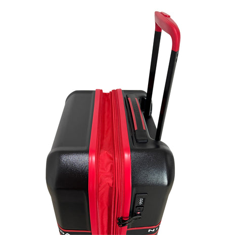 Maleta rígida 20" Millionaire negro Nivada