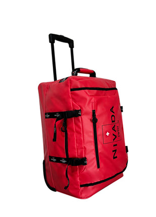Maleta duffle 20" Sea to Sky rojo Nivada