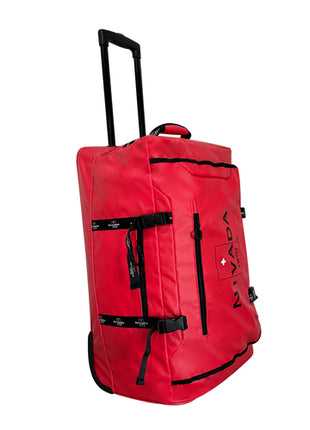 Maleta duffle 24" Sea to Sky rojo Nivada
