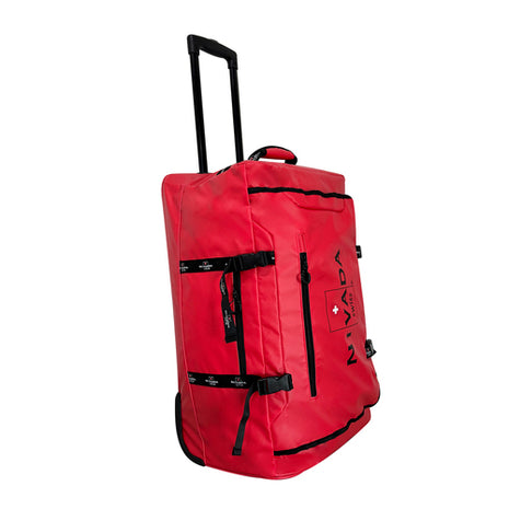 Maleta duffle 24" Sea to Sky rojo Nivada