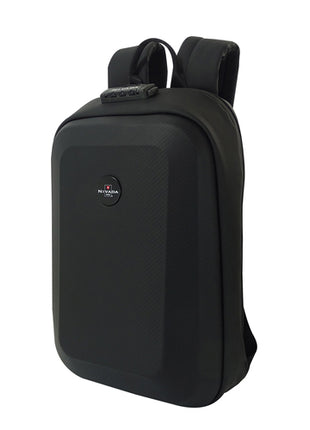 Peak Tour Mochila ejecutiva para laptop NIVBPMILLIONAIRENGR negro de hasta 16”