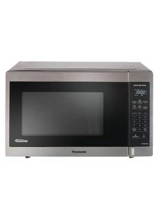 Panasonic horno de microondas Mod. NN-SC649SRFH, color: plata, de 1.3 pies