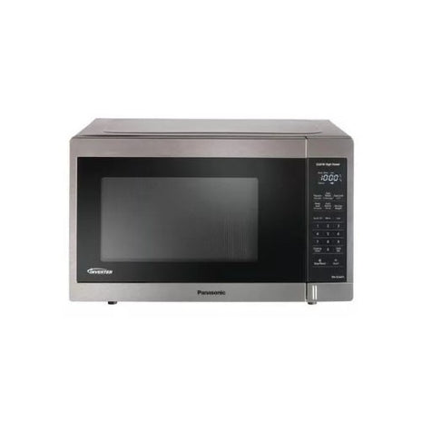 Panasonic horno de microondas Mod. NN-SC649SRFH, color: plata, de 1.3 pies
