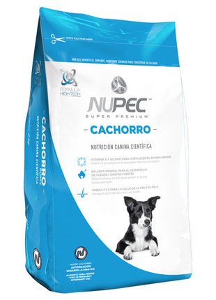 Alimento seco para perros Nupec Cachorro 2kg