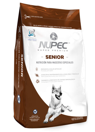 Alimento seco para perros Nupec Senior 2kg