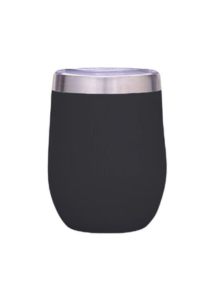 Termo Copa de Vino 12oz negro Origami Home