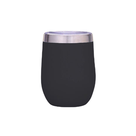 Termo Copa de Vino 12oz negro Origami Home