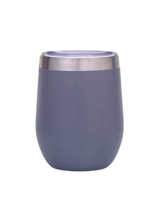 Termo Copa de Vino 12oz gris Origami Home