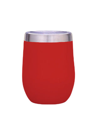 Termo Copa de Vino 12oz rojo Origami Home