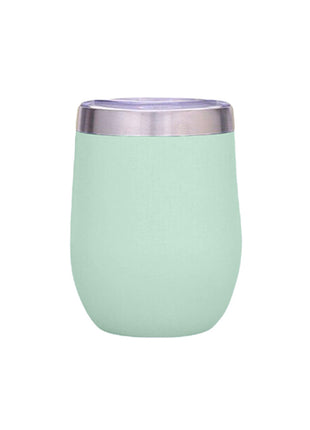 Termo Copa de Vino 12oz Verde menta Origami Home