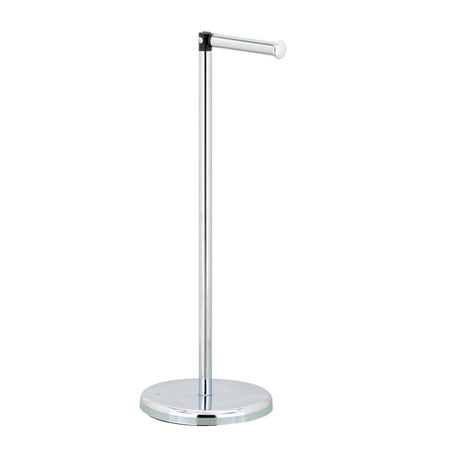 Namaro Design Organizador pedestal para papel higiénico OR-434788 gris hasta 5 rollos