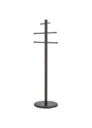Namaro Design Perchero Seoul OR-450498 negro de 6 ganchos movibles