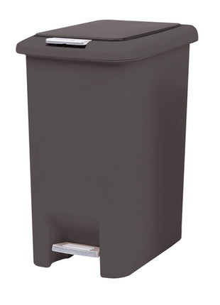 Namaro Design Basurero OR-450559 negro con doble mecanismo de 45L