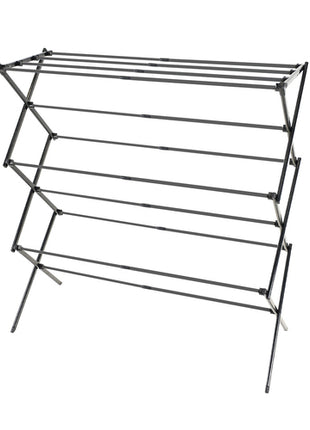 Namaro Design Rack tendedero Lyon OR-451204 negro extendible y abatible