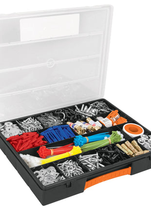 Organizador 14" con 18 compartimentos  ORG-17X Truper