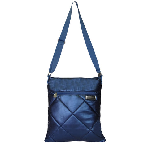 Bolsa casual para dama Osaka azul Peak Tour