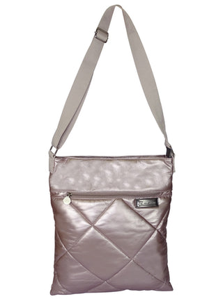Bolsa casual para dama Osaka oro rosado Peak Tour