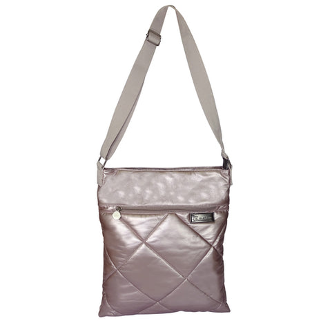 Bolsa casual para dama Osaka oro rosado Peak Tour
