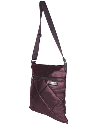 Bolsa casual para dama Osaka borgoña Peak Tour