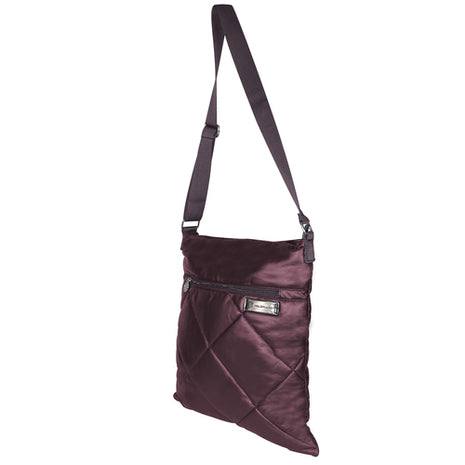 Bolsa casual para dama Osaka borgoña Peak Tour
