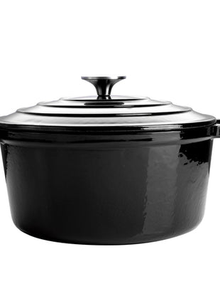 Magefesa olla Mod. Olla Ferro 24, color: negro