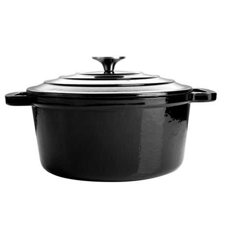 Magefesa olla Mod. Olla Ferro 24, color: negro