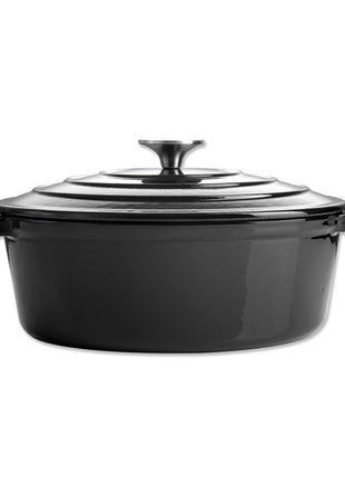 Magefesa olla Mod. Olla Oval Negra 28 cm