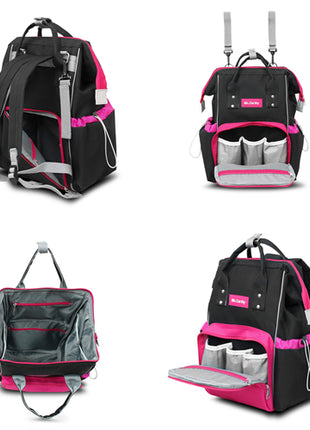 Mochila pañalera de 16" Mc.Carthy