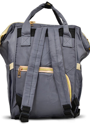 Mc.Carthy pañalera backpack Mod. PAN-16 GR, color: gris