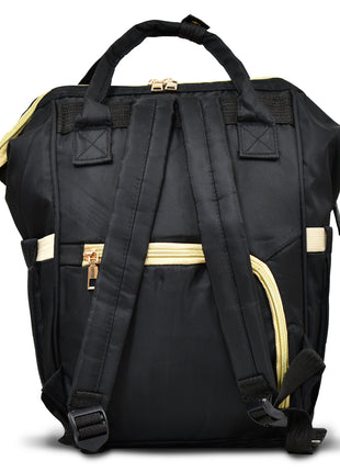 Mc.Carthy pañalera backpack Mod. PAN-16 NEG, color: negro